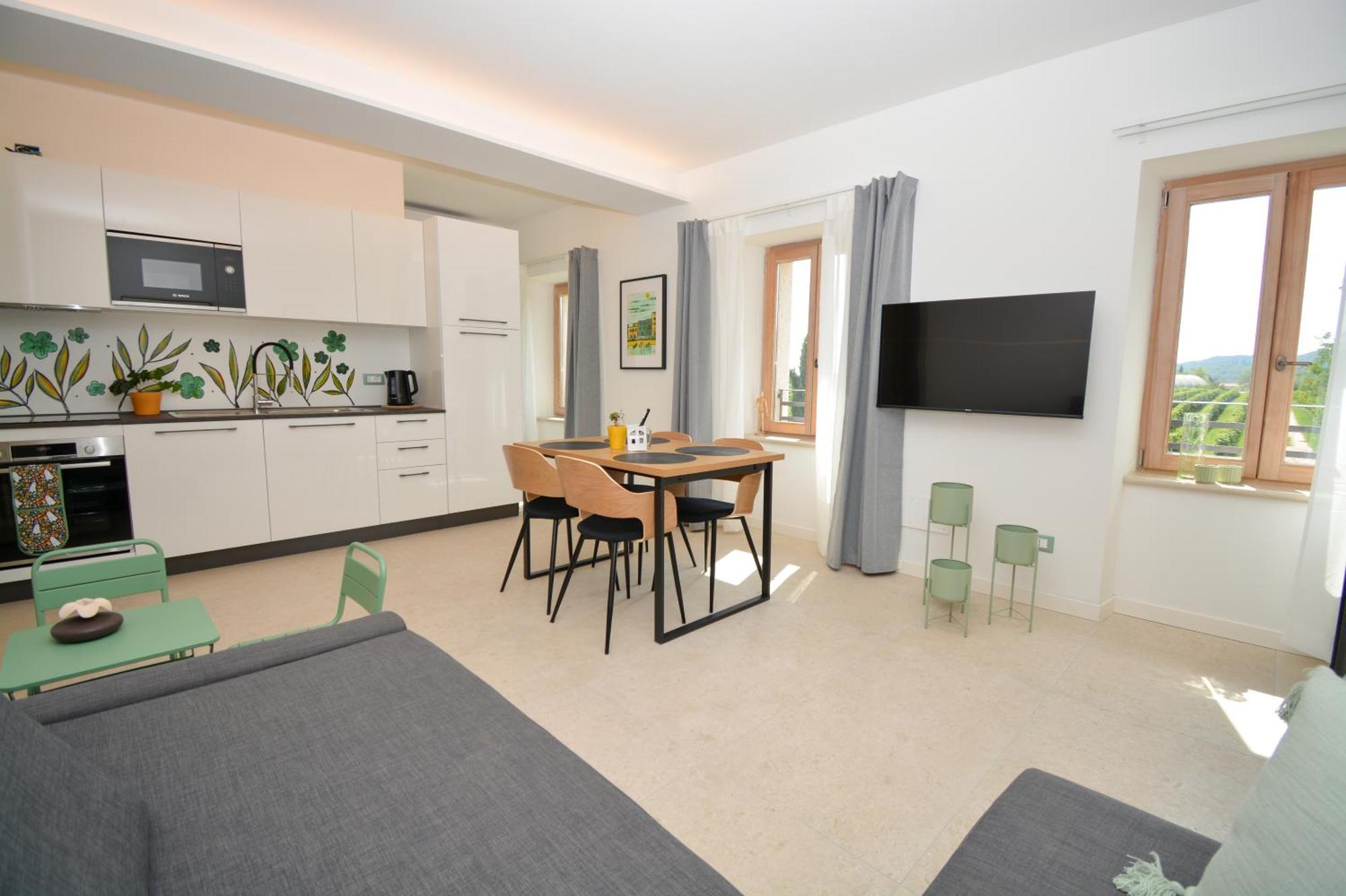 Residence Corte Bellebarbe Rivoli Veronese Exterior foto